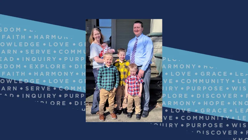 Meet dual credit instructor Zachary Kollbaum CO '16 GR '19