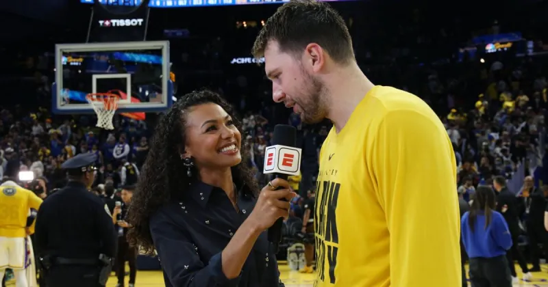 How ESPN's Malika Andrews scripts the biggest moments of NBA draft night