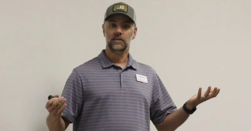Plymouth Library hosts archaeologist