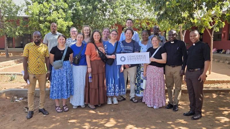 Concordia Nebraska students complete mission work in Tanzania