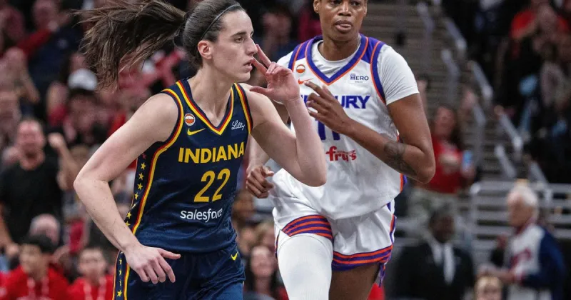 Fever's Caitlin Clark nearing one-game suspension after fifth technical foul