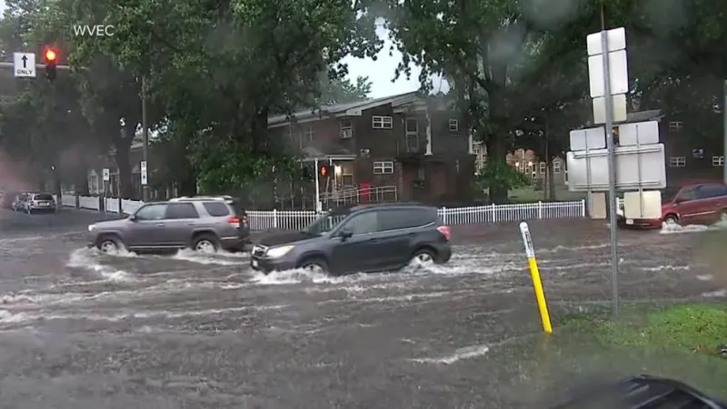 Millions on alert for dangerous storms, flash flooding