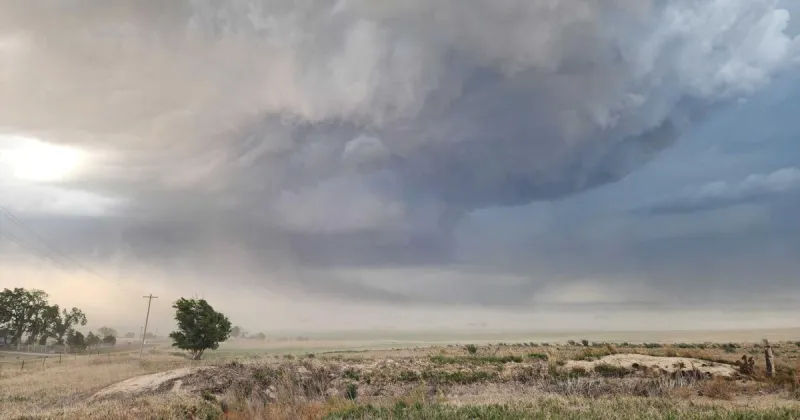 Storm leaves trail of hail damage; Panhandle braces for more storm activity this week