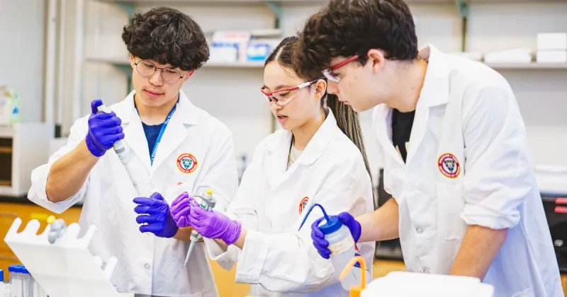 A summer of discovery: High school students tackle advanced science at Chadron State College