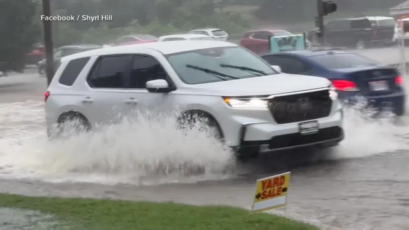 Millions brace for large hail, flash flooding and tornado threat
