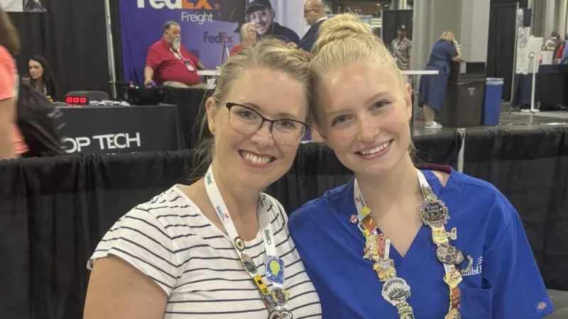 Kearney High School student earns Top-10 Finish at SkillsUSA National Conference