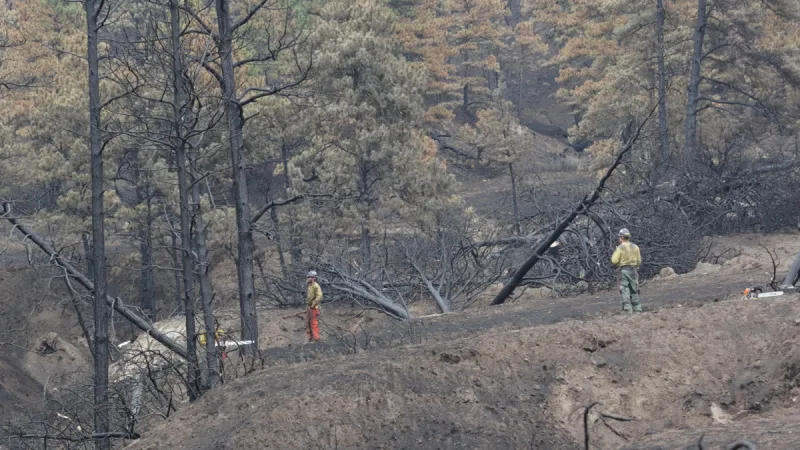 South Fork Fire now 100 percent contained, 39,696 acres burned