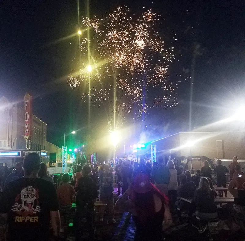 Reminder: City firework regulations