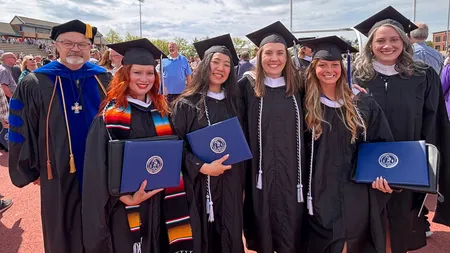 Concordia Nebraska celebrates first class of Marriage and Family Therapy graduates