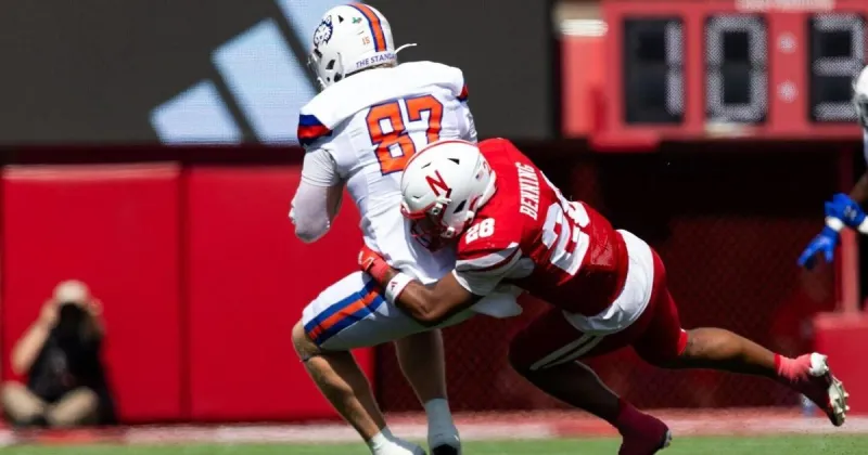 Husker Camp Countdown: No. 42 Caleb Benning
