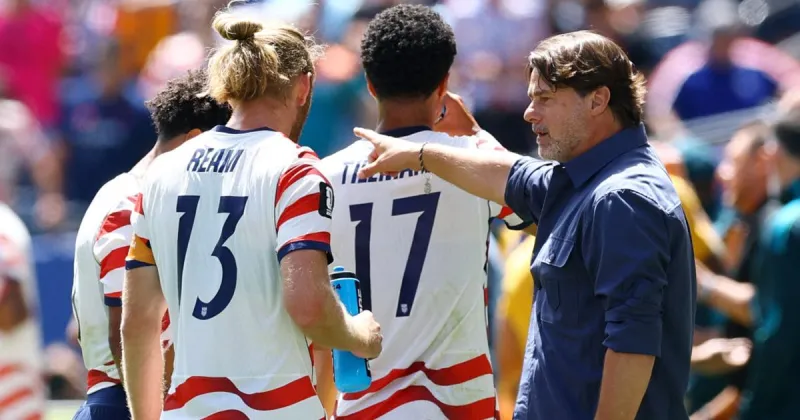 'Believe Work Compete': Mauricio Pochettino is leaving his mark on USMNT