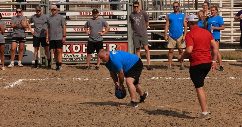 Wild West Arena hosts nostalgic NLD Cowboy Kickball