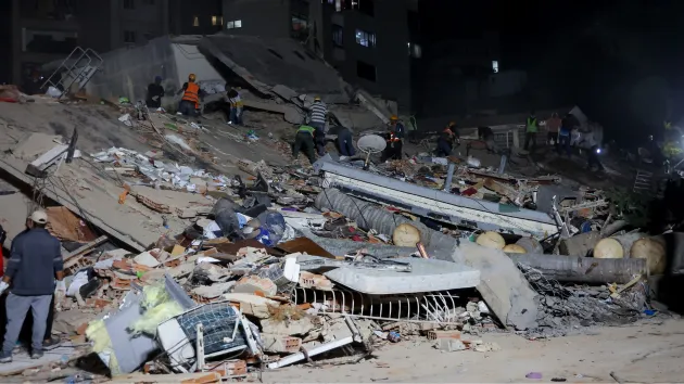 Dozens killed as 2 powerful earthquakes rock Venezuela, president says