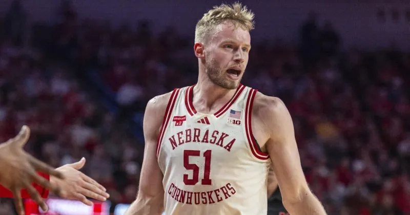 Former Nebraska center Rienk Mast agrees to post-NBA draft deal