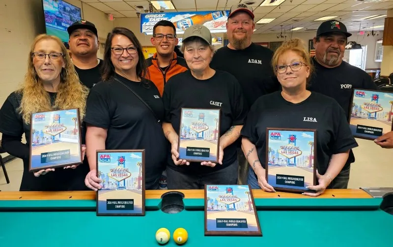 Local pool team qualifies for world championships