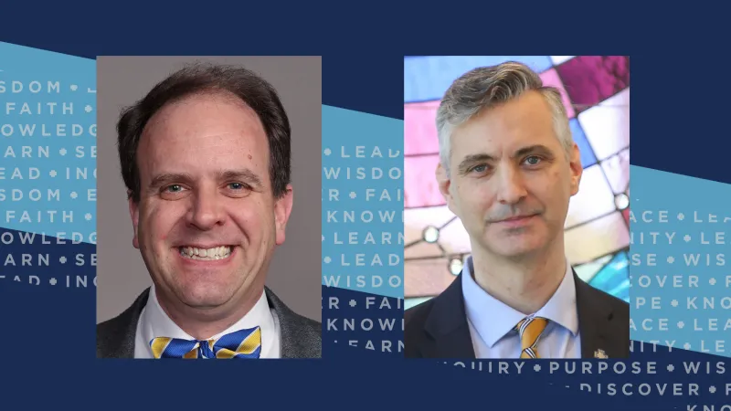Meet Studia Vitaeinstructors Dr. Kent Burreson and Dr. Bernard Bull