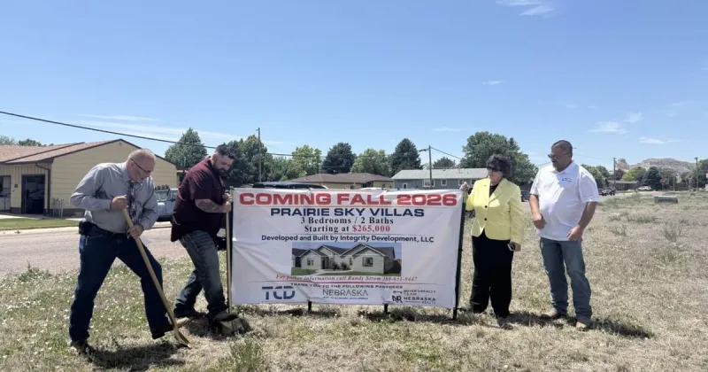 Gering duplex project will add 22 new housing units