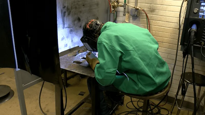 Hands-on youth welding camps draw students from across region