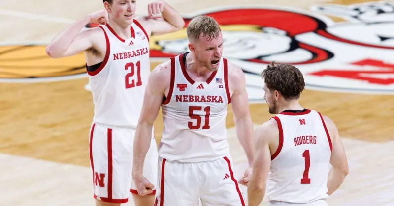 Former Nebraska center Rienk Mast agrees to post-NBA draft deal with Indiana Pacers