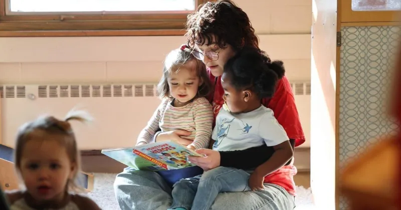 Children need stories to learn and engage - Richard Kyte