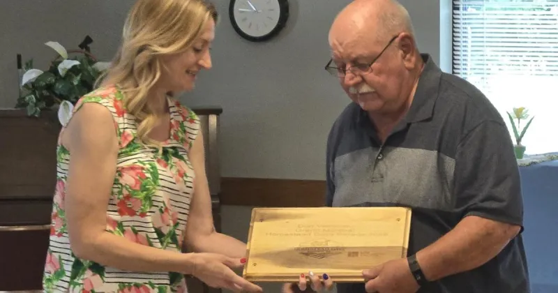 Vetrovsky named grand marshal for Homestead Days parade