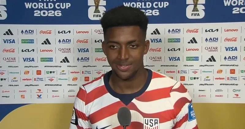 Alex Freeman, son of former NFL star, is game changer US men's soccer needs
