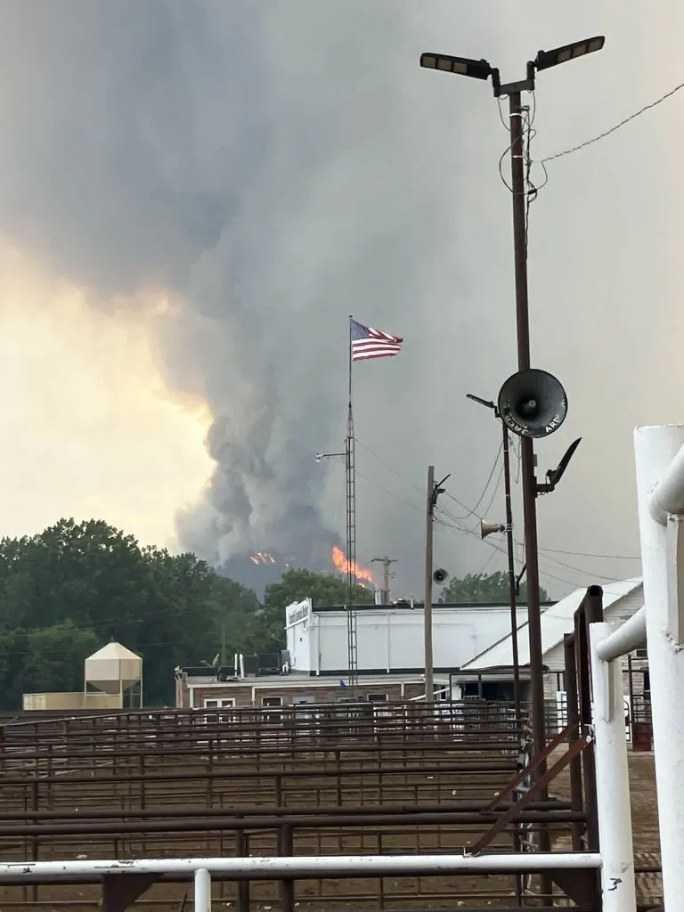 Nebraskans battle South Fork Fire