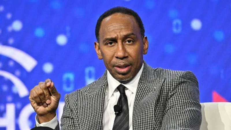 Stephen A Smith questions wealth of Bill Clinton and Barack Obama, says Americans should prosper first