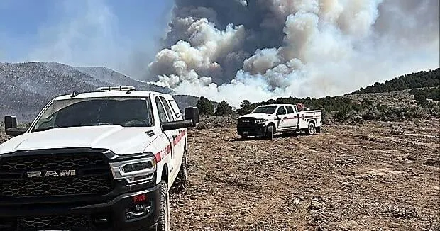 Utah governor restricts fireworks as largest US wildfire surges uncontained