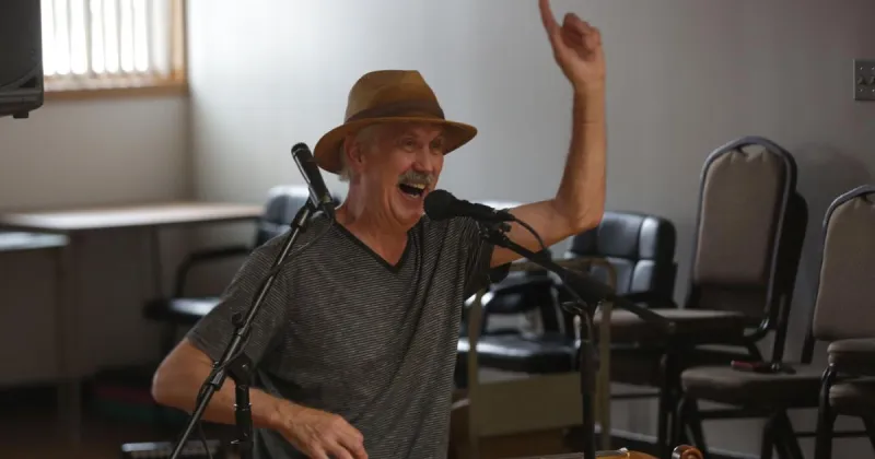 Photos: Traditional American music performance at York Area Senior Center