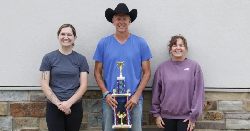 Jeff Murphy takes Mr. Homesteader title
