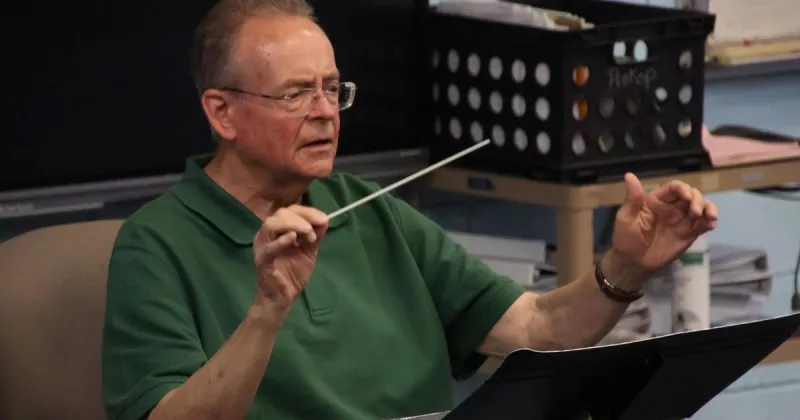 For the love of music: Randy Raines leads Gering City Band for 30 years