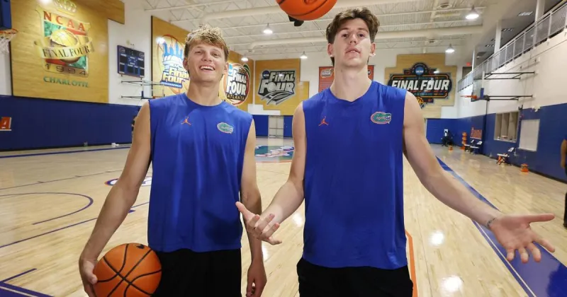 Florida stars Thomas Haugh, Alex Condon share an enduring friendship and championship bond
