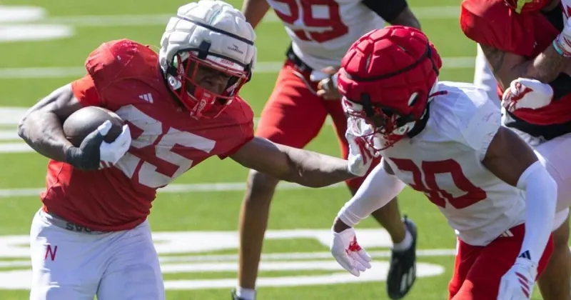 Husker Camp Countdown: No. 39 Jasin Shiggs