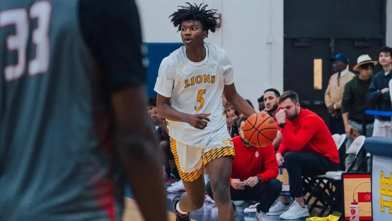 Five-Star Forward Dawson Battie Returning to Nebraska for Second Official Visit