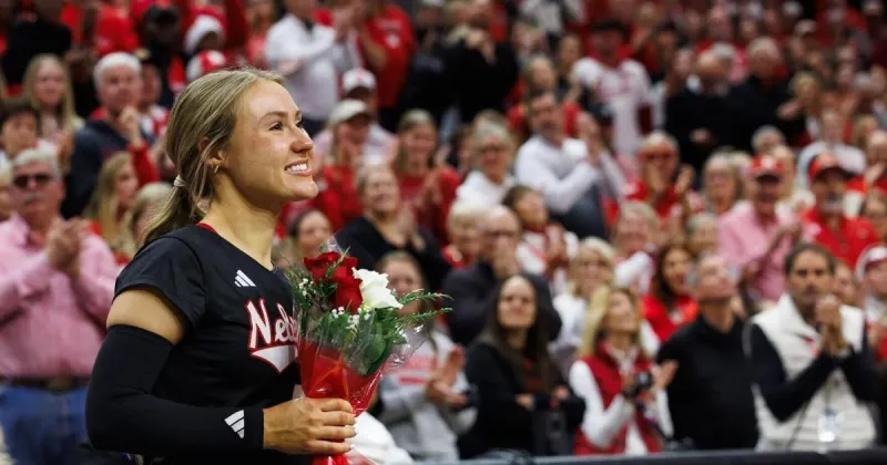 'So thankful': Maisie Boesiger reflects on Nebraska volleyball career, preps sister for NU
