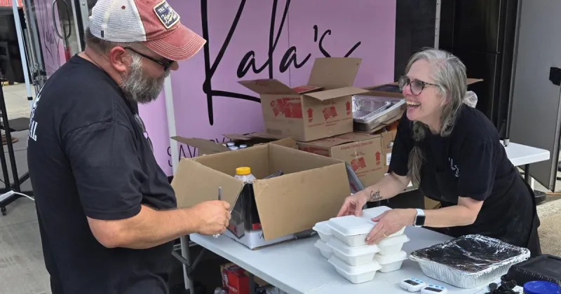 Ribfest delivers a variety of flavors at Beatrice's Mercantile Building