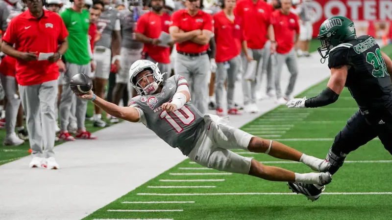 Insider says Nebraska's new gunslinger could turn broken plays into season-savers