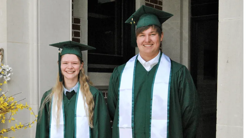 Concordia Nebraska's Trinity Academy Lutheran high school celebrates first graduating seniors