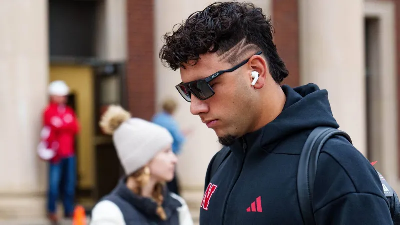 Nebraska football's QB change got a bold endorsement from Sean Callahan