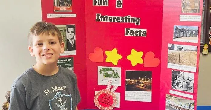 Wayne students use All Things Nebraska for classroom projects