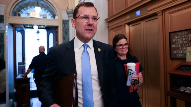Republican Rep. Tom Kean returns to Congress after monthslong absence, announces depression diagnosis