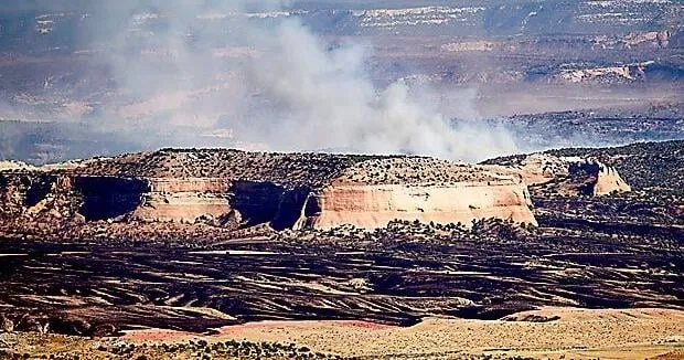 3 firefighters killed in Western wildfire were trying to shield themselves from flames