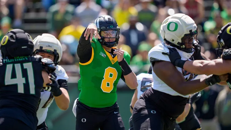 Nebraska fans will hate the newest way Dylan Raiola has elevated Oregon