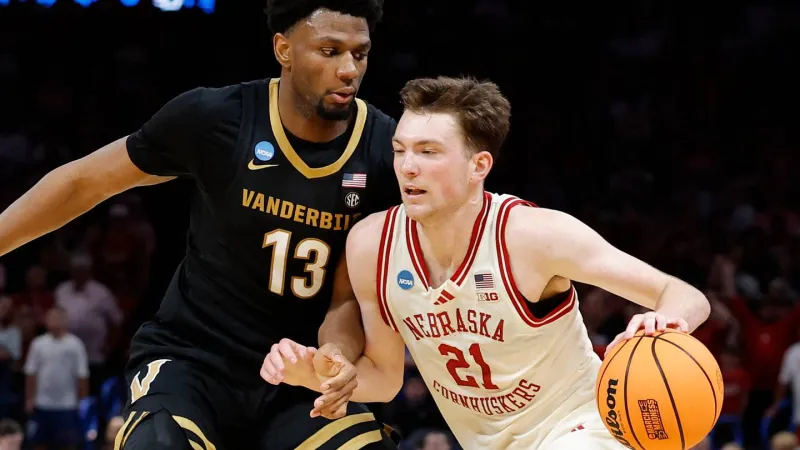 Pryce Sandfort's NBA explanation gives Nebraska fans another reason to dream