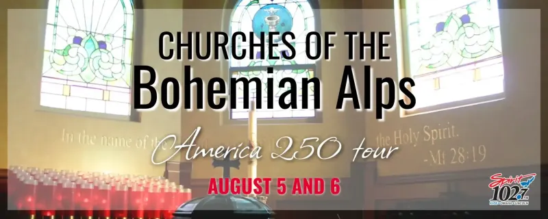 Churches of the Bohemian Alps -- Get Tickets!