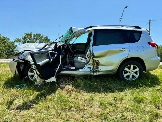 SUV Strikes Semi After Failing to Yield at Merrick County Intersection