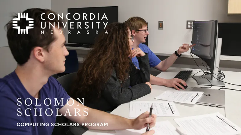 Concordia Nebraska announces new Solomon Scholars computing scholars program