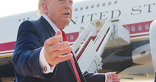 Trump will visit newly built Theodore Roosevelt Presidential Library in North Dakota