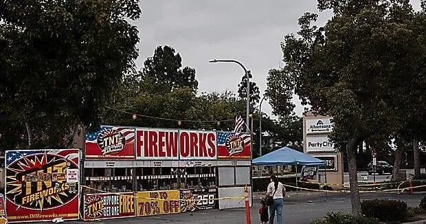 Fireworks and the risk of wildfires this July 4th